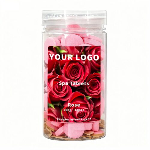 Rose Spa Tablets, Quick-Dissolve, Natural Organic, Strong Scents, Perfect for Salon – product detail view, wholesale
