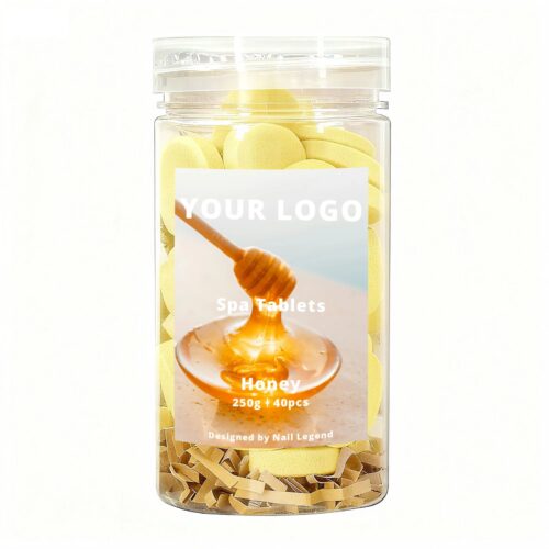 Nail Legend Honey Spa Tablets Quick-Dissolve Organic Scent Strong Fragrance for Salon – product detail view, wholesale