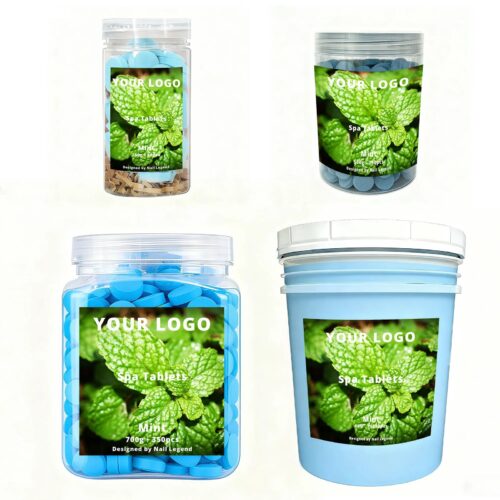 Nail Legend Cherry Spa Tablets 6kg Quick-Dissolve Organic Foot Care for Female Adults – product detail view, wholesale