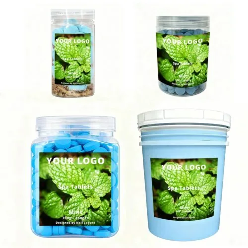 Nail Legend Cherry Spa Tablets 6kg Quick-Dissolve Organic Foot Care for Female Adults – product detail view, wholesale