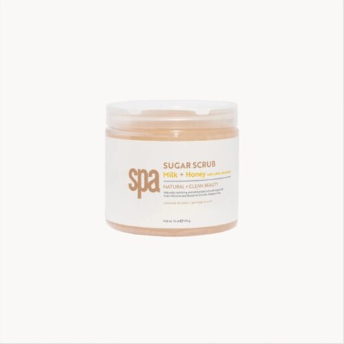 Ultra Moisturizing Milk and Honey Nourishing Sugar Scrub Solid Form with White Chocolate – product detail view, wholesale