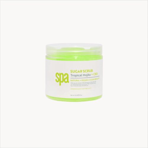 Tropical Mojito Invigorating Exfoliating Sugar Scrub Solid Form – product detail view, wholesale