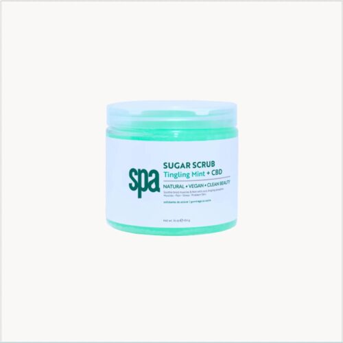 Refreshing Tingling Mint Solid Sugar Scrub Exfoliating and Invigorating Experience – product detail view, wholesale
