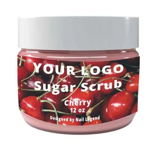 Sugar Scrub Private Label Cherry Flavor Chemical Exfoliator Clarifying Whitening – product detail view, wholesale