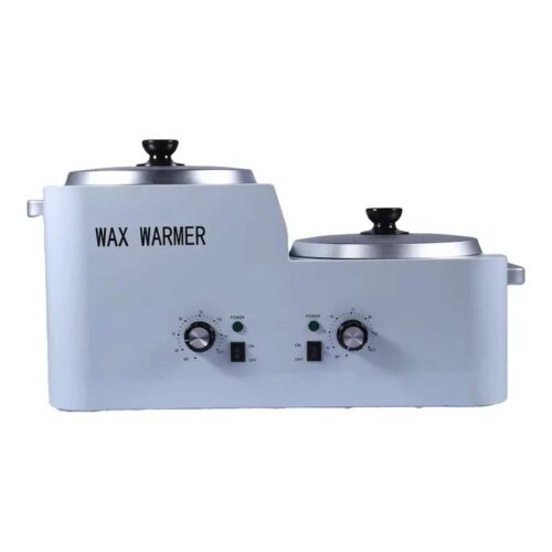 Professional Hot Wax Heater with Temperature Control Large Double Pot 10lbs/5L Salon Home – product detail view, wholesale