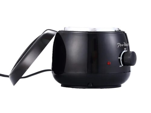 250ml Custom Portable Wax Heater Depilatory Warmer with Adjustable Temperature for Hand & – product detail view, wholesale