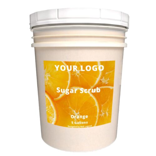 5 Gallons Custom Salon Spa Pedicure Sugar Scrub Private Label Whitening Moisturizing Deep – product detail view, wholesale