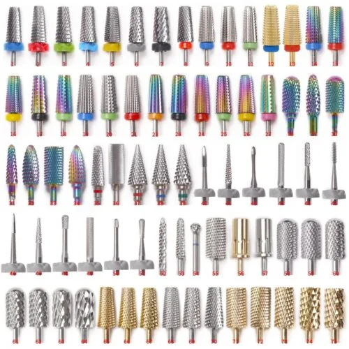 High Quality Diamond Nail Drill Bits Stainless Steel Cuticle Clean Polishing Acrylic Gel – product detail view, wholesale