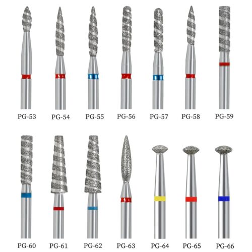 Diamond Nail Drill Bit for Russian Manicure Professional Carbide Grinding Head for – product detail view, wholesale