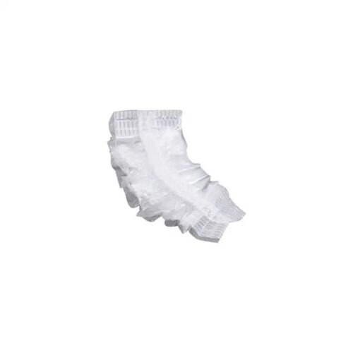 Transparent & Striped Disposable Waterproof Plastic Ear Covers 100Pcs/Pack Hair Tools – product detail view, wholesale