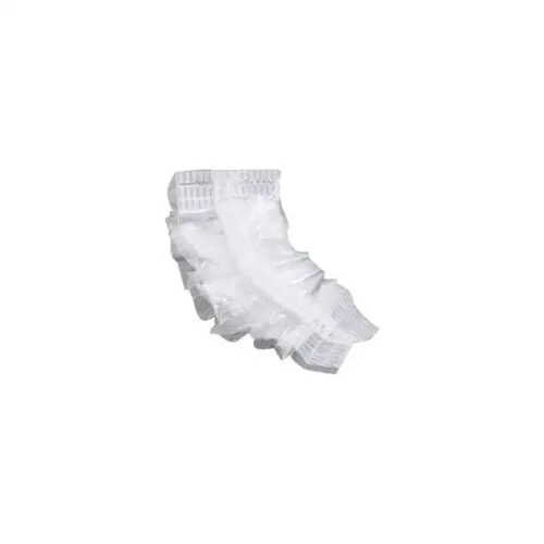 Transparent & Striped Disposable Waterproof Plastic Ear Covers 100Pcs/Pack Hair Tools – product detail view, wholesale