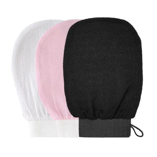 Powerful Fashionable Bath Gloves for Salon Beauty Effective Body Exfoliating and Dead – product detail view, wholesale