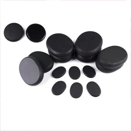 Carefully Selected Black Volcanic Stone Spa Essential Oil Massage Heated Compress – product detail view, wholesale