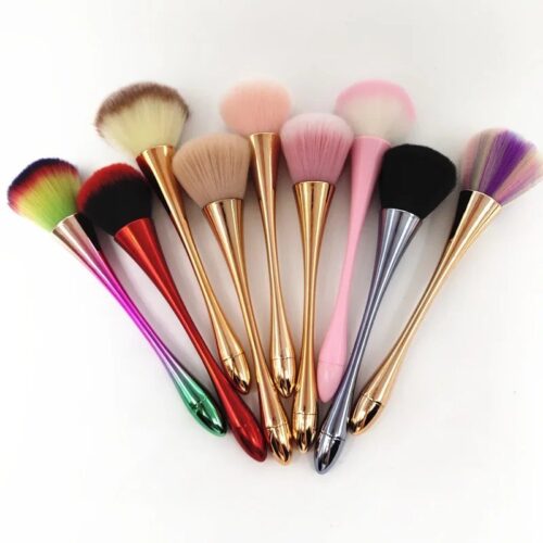 Wholesale Small Waist Cross-Border Nail Art Dust Brush Internet Celebrity Loose Powder – product detail view, wholesale