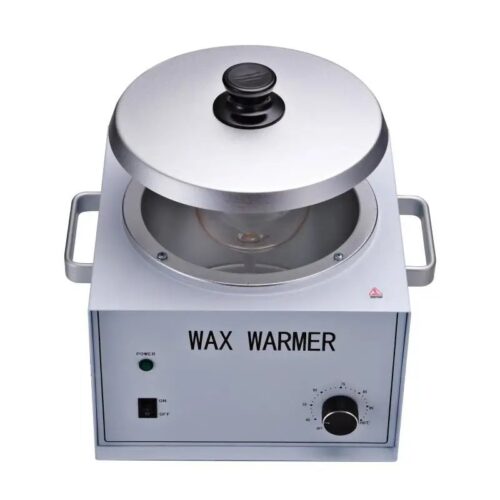 Professional 2.5L Single Pot Wax Heater — 5Lbs, Metal Body – product detail view, wax heater wholesale for salons and distributors