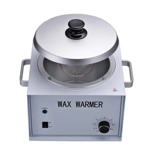 Professional 2.5L Single Pot Wax Heater — 5Lbs, Metal Body – product detail view, wax heater wholesale for salons and distributors