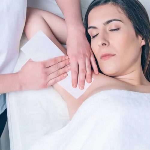 Disposable Non-Woven Hair Removal Wax Strips 7x20cm 100pcs Bulk Body Waxing Paper for – product detail view, wholesale