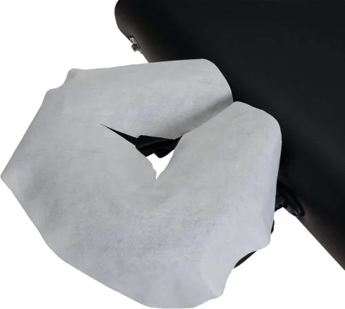 Disposable Non-Woven U-Shape Face Rest Cover Breathable Universal Headrest Pillow Covers – product detail view, wholesale