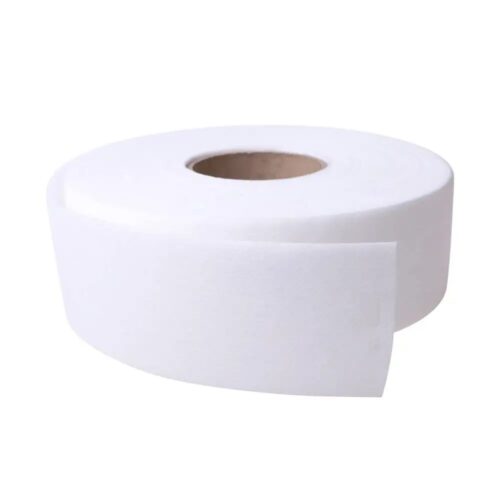 Custom Disposable Non-Woven 100 Yards Waxing Paper Rolls for Body Hair Removal Depilatory – product detail view, wholesale