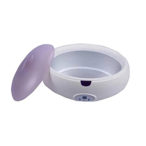 Professional 3200ml Pink Paraffin Wax Machine for Salon Home Use – product detail view, paraffin wax warmer wholesale