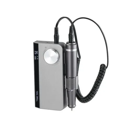 UV501 Portable Rechargeable Nail Drill Machine for Cuticle Removal and - Professional Nail D... – product detail view, professional nail drill wholesale