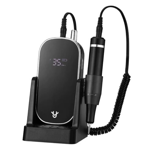 Uv205 Rechargeable Base Electric Nail Polisher New Model with Brushless - Professional Nail ... – product detail view, professional nail drill wholesale