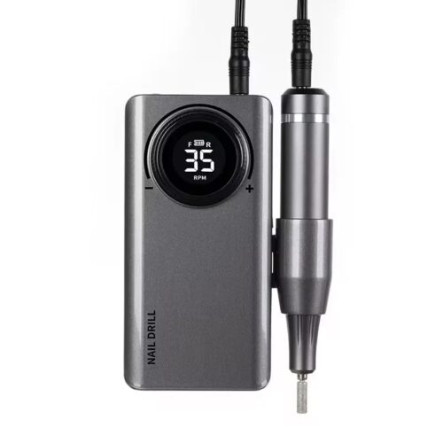 Portable Power Bank UV Nail Polisher Electric Remover Tool with 35000rpm - Professional Nail... – product detail view, professional nail drill wholesale