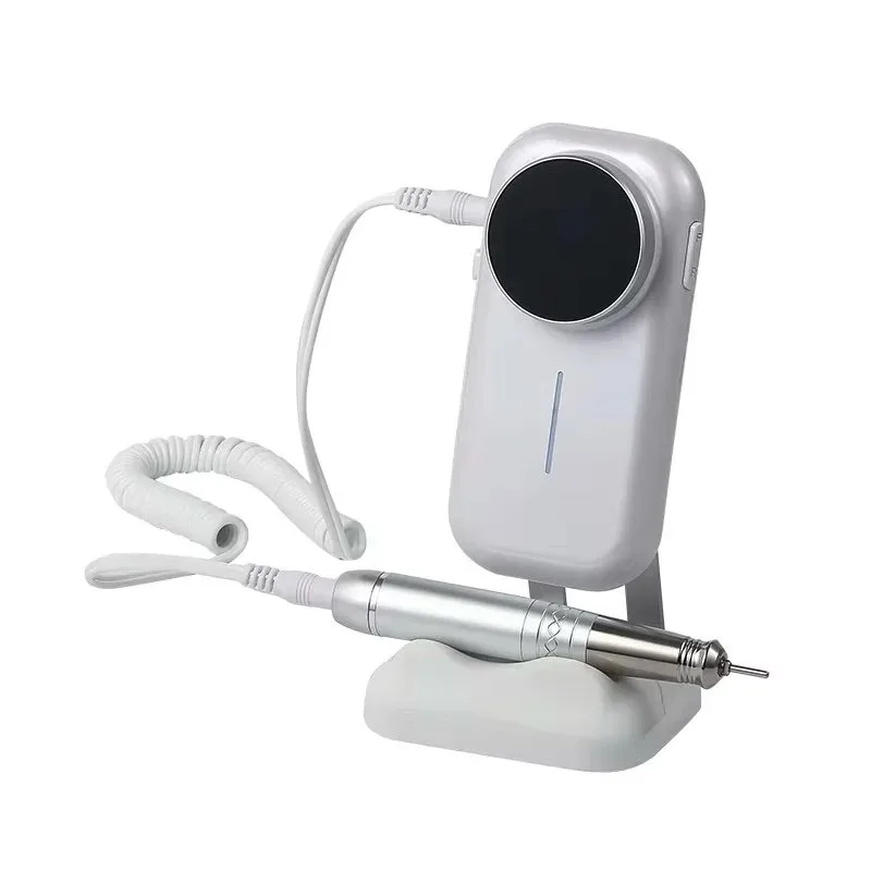 UV805 Rechargeable 25000rpm Hollow Cup Nail Drill Durable Plastic with - Professional Nail D... – product detail view, professional nail drill wholesale