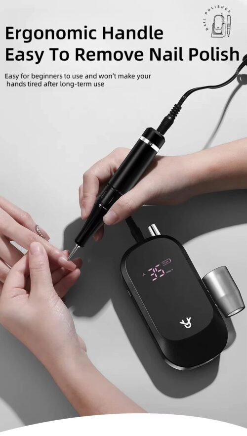 High Power 85W Professional Nail Drill Machine 35000rpm Rechargeable – product detail view, professional nail drill wholesale