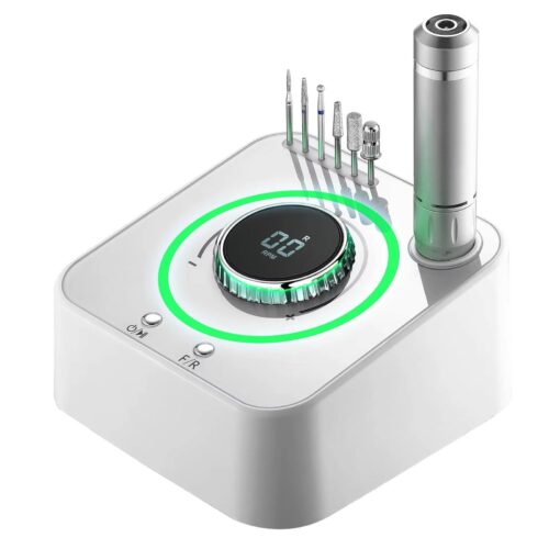 UV-601 Nail Drill with 40000rpm Rechargeable Brushless Motor 2600 MAh - Professional Nail Dr... – product detail view, professional nail drill wholesale