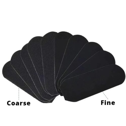 High Quality 10 Pcs/Bag Replaceable Foot Rasp Sanding Paper Pads Custom Size - Foot Rasp / F... – product detail view, disposable foot rasp / file wholesale