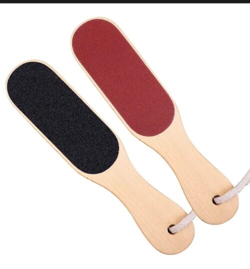 Wholesale Wooden Double Sided Foot File Callus Remover Pedicure Rasp Dead Skin - Foot Rasp /... – product detail view, disposable foot rasp / file wholesale