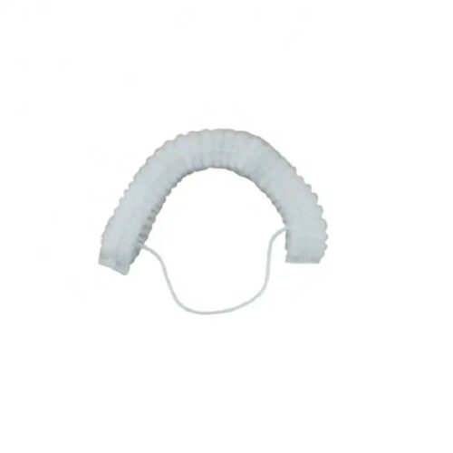 Disposable Non-Woven Beard Cover Net – material and texture closeup, disposable B2B wholesale