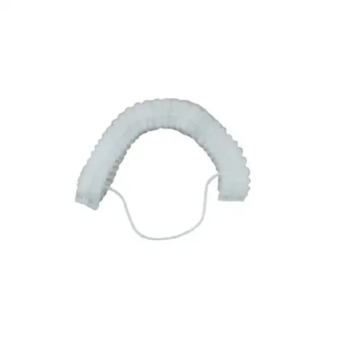 Disposable Non-Woven Beard Cover Net – material and texture closeup, disposable B2B wholesale