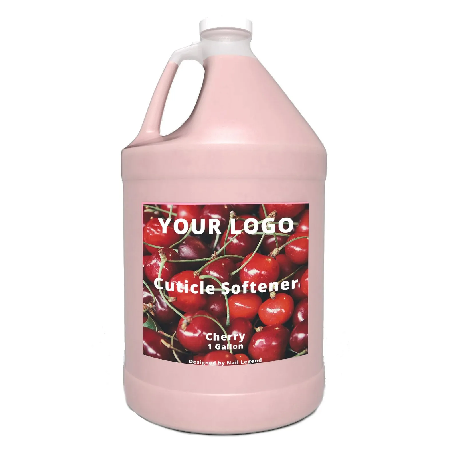 Cuticle Softener Private Label Cherry Flavor, Multi-specification, Liquid Gel for Dead – material and finish closeup