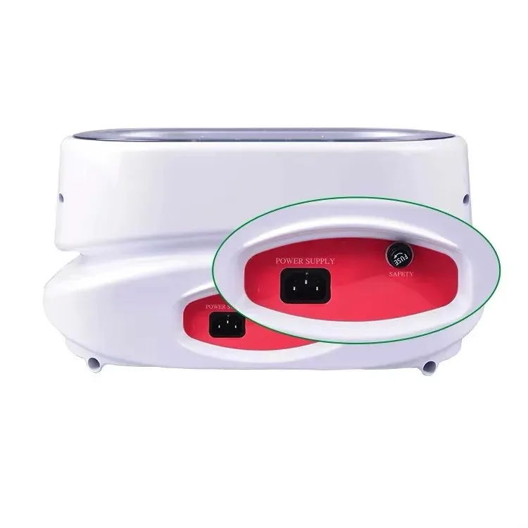 4400ml Digital Paraffin Wax Warmer for Body Care Hand Foot Hair Removal – heating element and capacity closeup