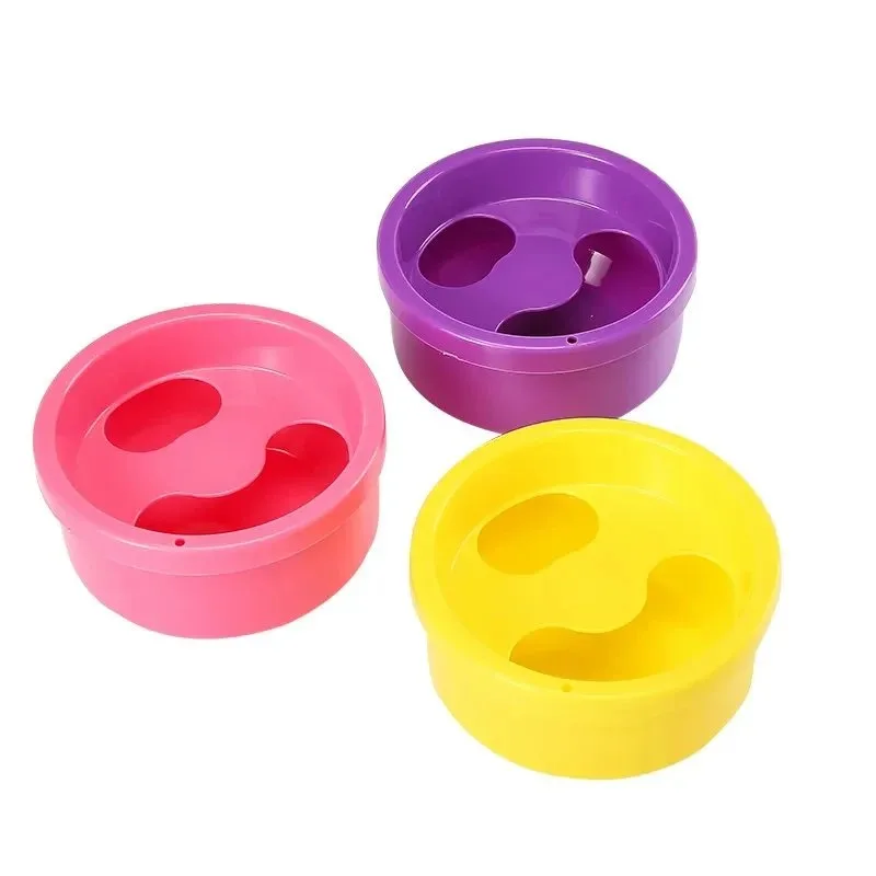 Professional Multi-Function Plastic Nail Soak Bowl for Salon & Home Manicure Gel/Acrylic – material and finish closeup