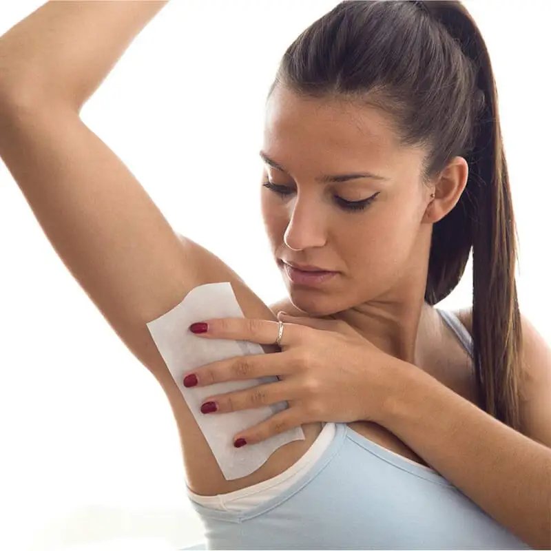 Disposable Non-Woven Hair Removal Wax Strips 7x20cm 100pcs Bulk Body Waxing Paper for – material and finish closeup