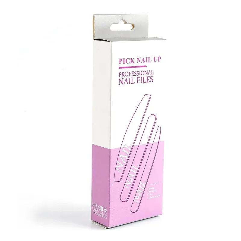 12pcs Reusable Nail File Set Double Sided Washable Buffer Multi Grit 80 100 180 - Reusable M... – professional salon use reference, B2B wholesale