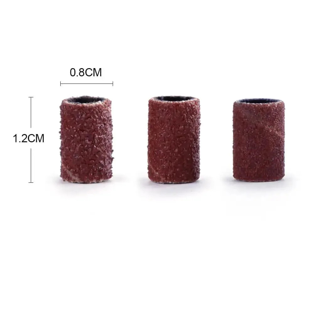 Small MOQ Customized 6mm Sanding Band for Electric Nail Drill 100Pcs/Box with - Sanding Band... – professional salon use reference, B2B wholesale