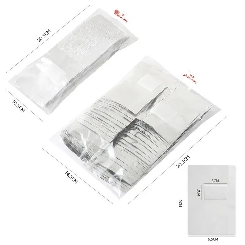Salon-Quality Easy Soak-Off Manicure with Removal Foil Nail Wrap Cotton Pad for - Gel Polish... – professional salon use reference, B2B wholesale