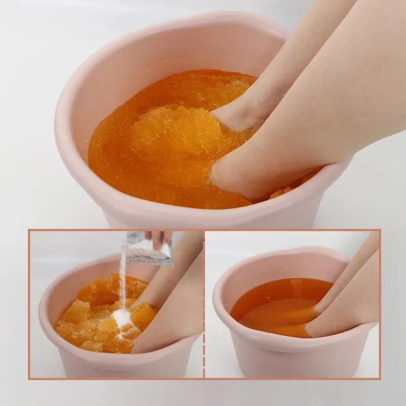 Custom Scented Vegan Honey Jelly Salt Relaxing Moisturizing Crystal for Salon Pedicure – professional salon use reference, B2B wholesale