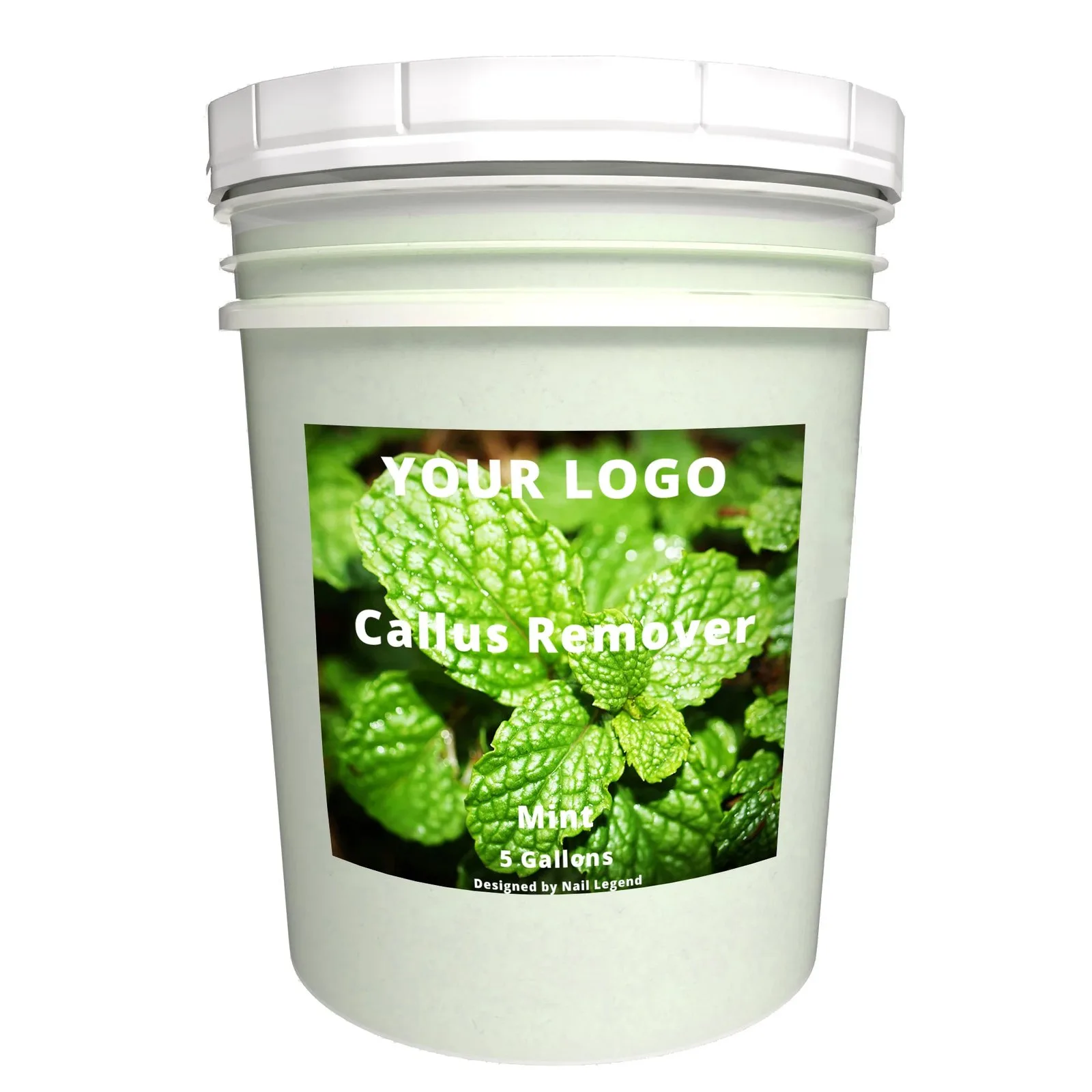 Private Label Mint Flavo Gel for Foot Callus Removal Cracked Heel Repair Home Spa – professional salon use reference, B2B wholesale