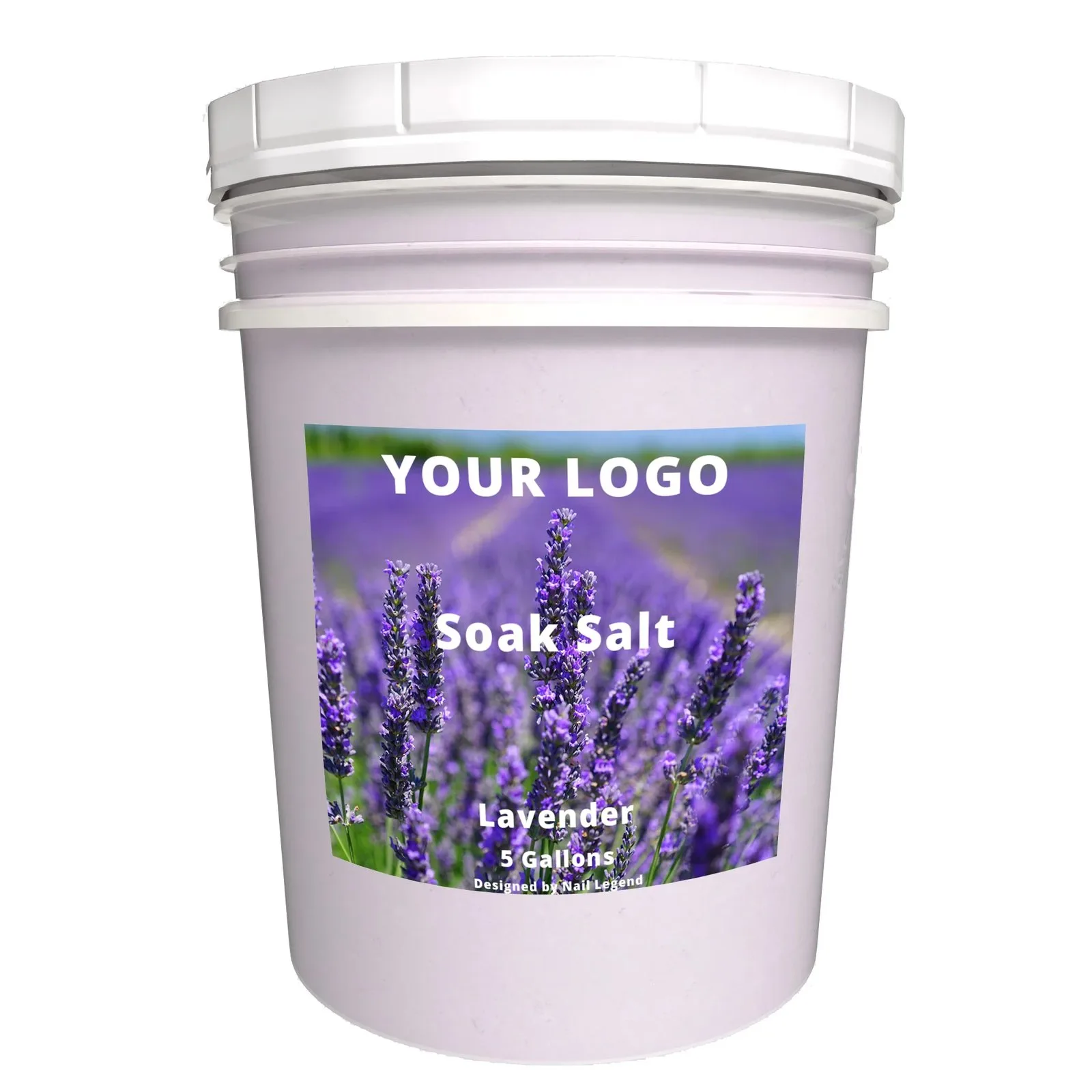 Private Label Lavender Flavor Dead Sea Salt Soak Salon Spa Treatment for Revitalizing – professional salon use reference, B2B wholesale
