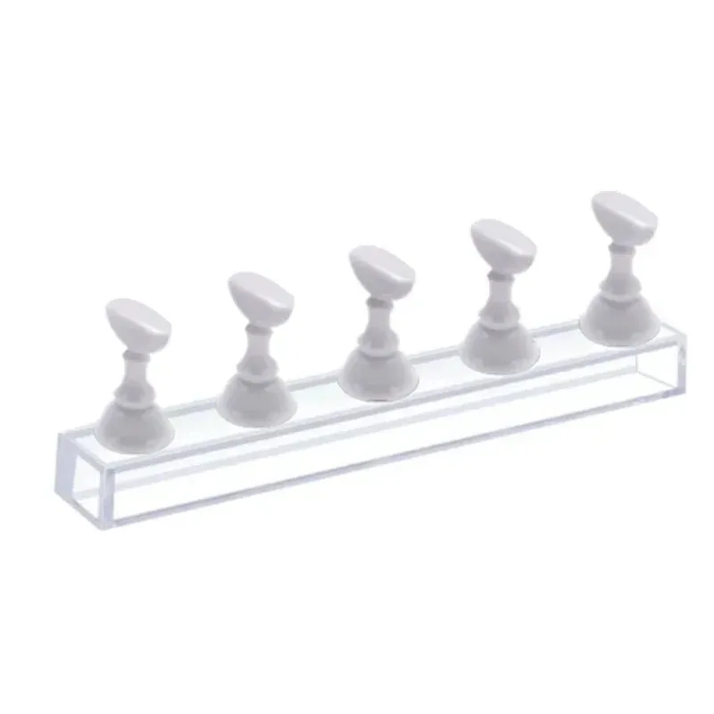 Professional Magnetic Nail Tips Holder Portable Acrylic Display Stand with Magnet 5 – professional salon use reference, B2B wholesale