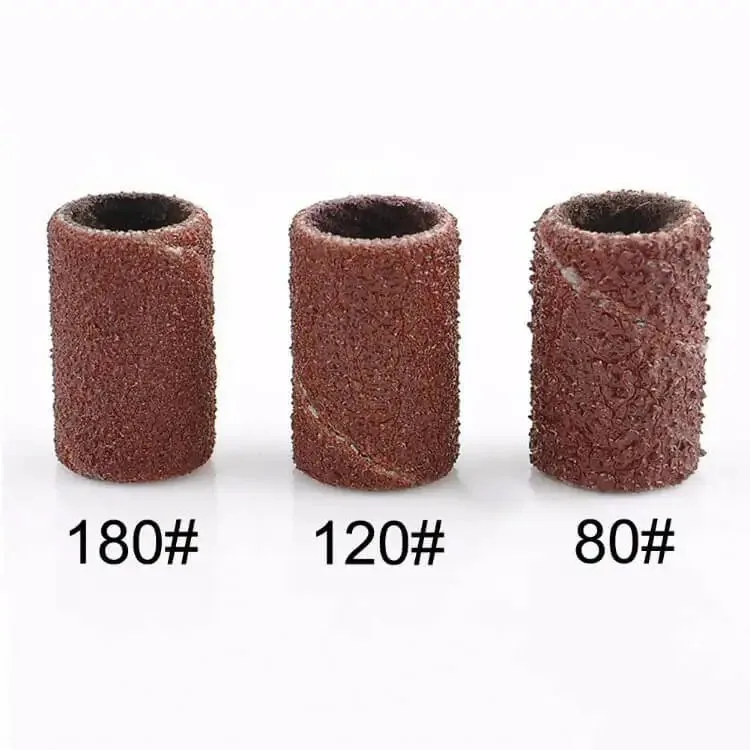 Small MOQ Customized 6mm Sanding Band for Electric Nail Drill 100Pcs/Box with - Sanding Band... – custom packaging and private label branding, sanding band / sleeve