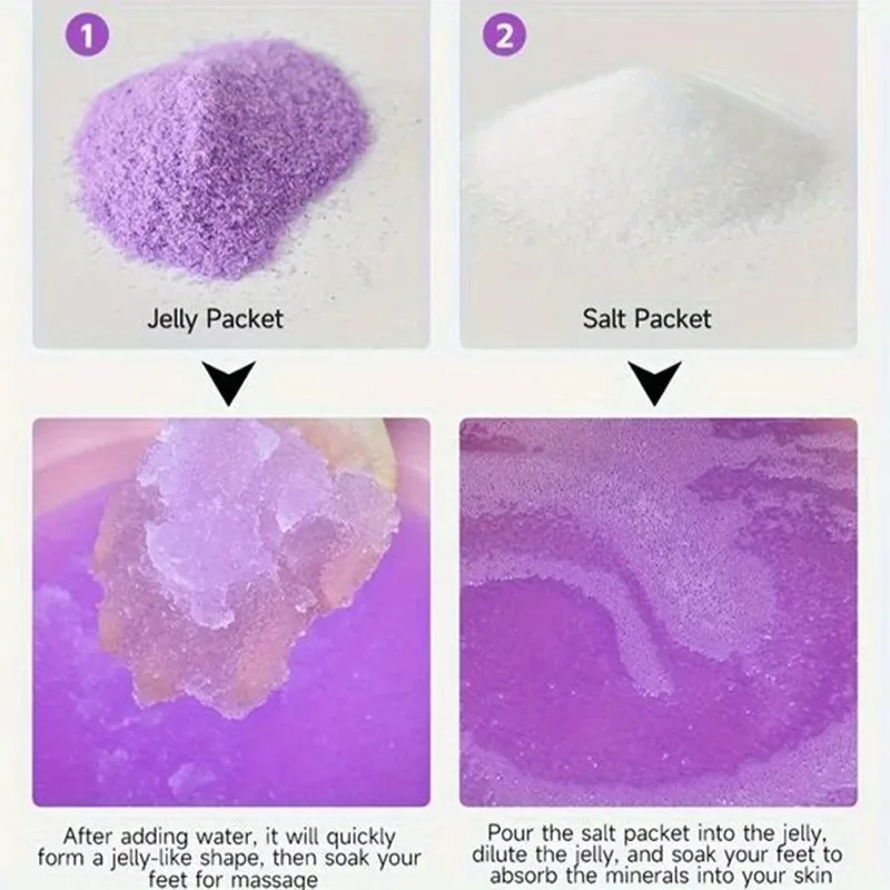 Custom Scented Vegan Honey Jelly Salt Relaxing Moisturizing Crystal for Salon Pedicure – custom packaging and private label branding