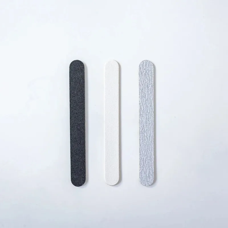 Customizable 3-in-1 Manicure & Pedicure Set Salon Size with 200 Grit Nail File Buffer – custom packaging and private label branding