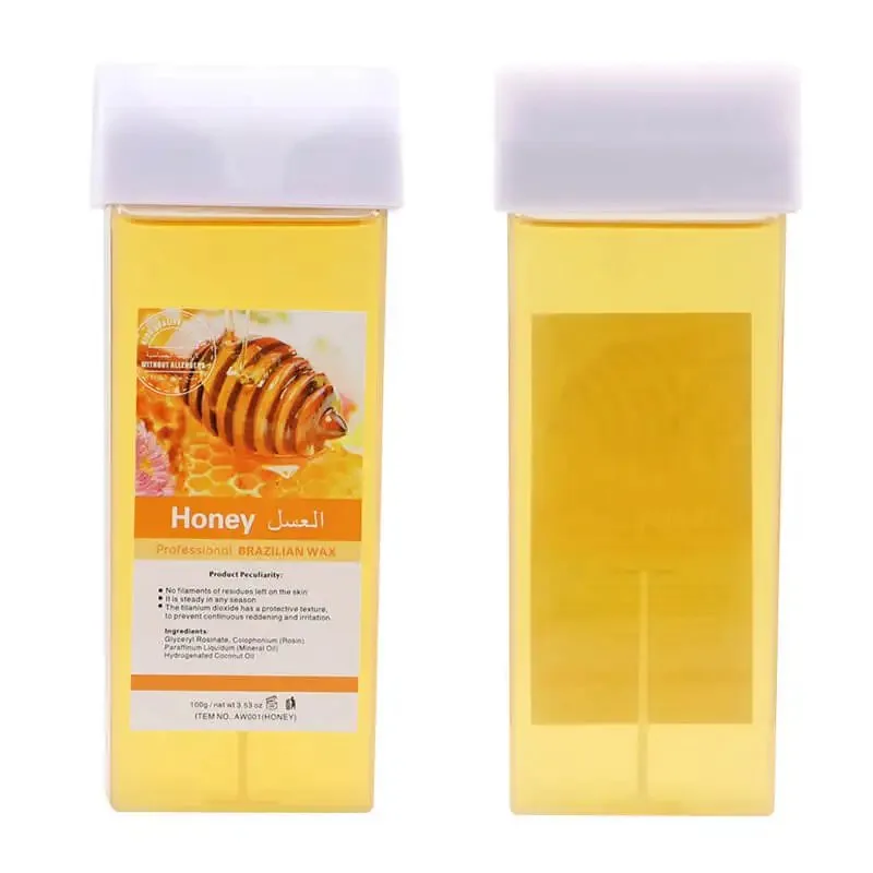 Rosin-Free Roll-On Depilatory Wax (100mL) – custom packaging and private label options
