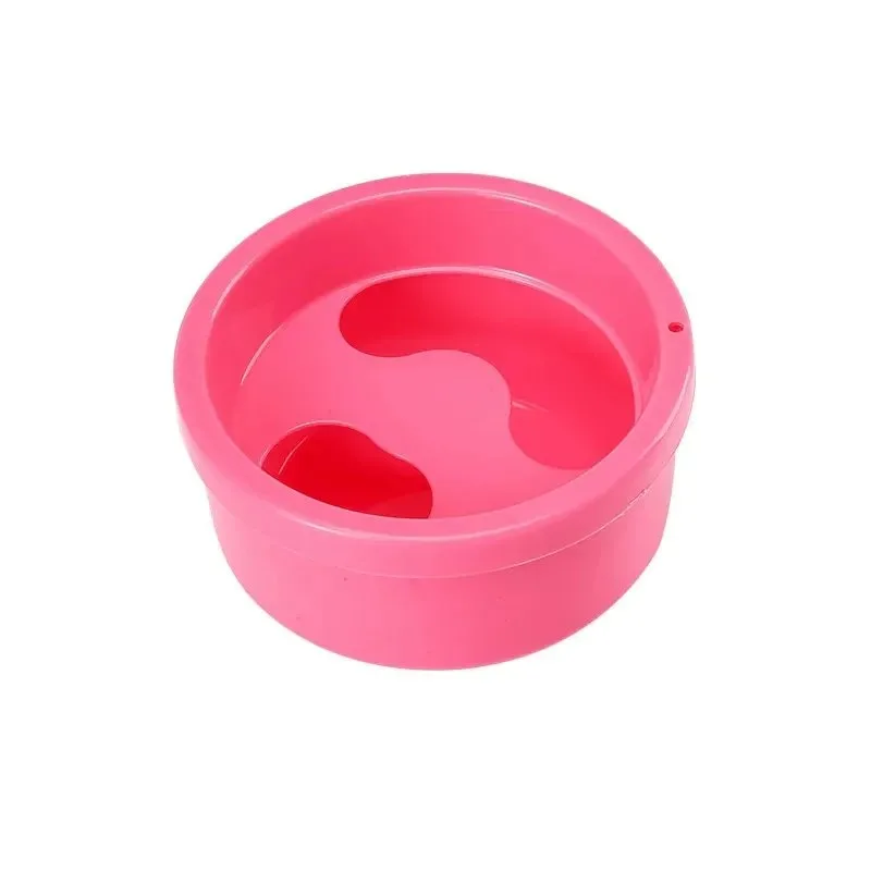 Professional Multi-Function Plastic Nail Soak Bowl for Salon & Home Manicure Gel/Acrylic – custom packaging and private label branding